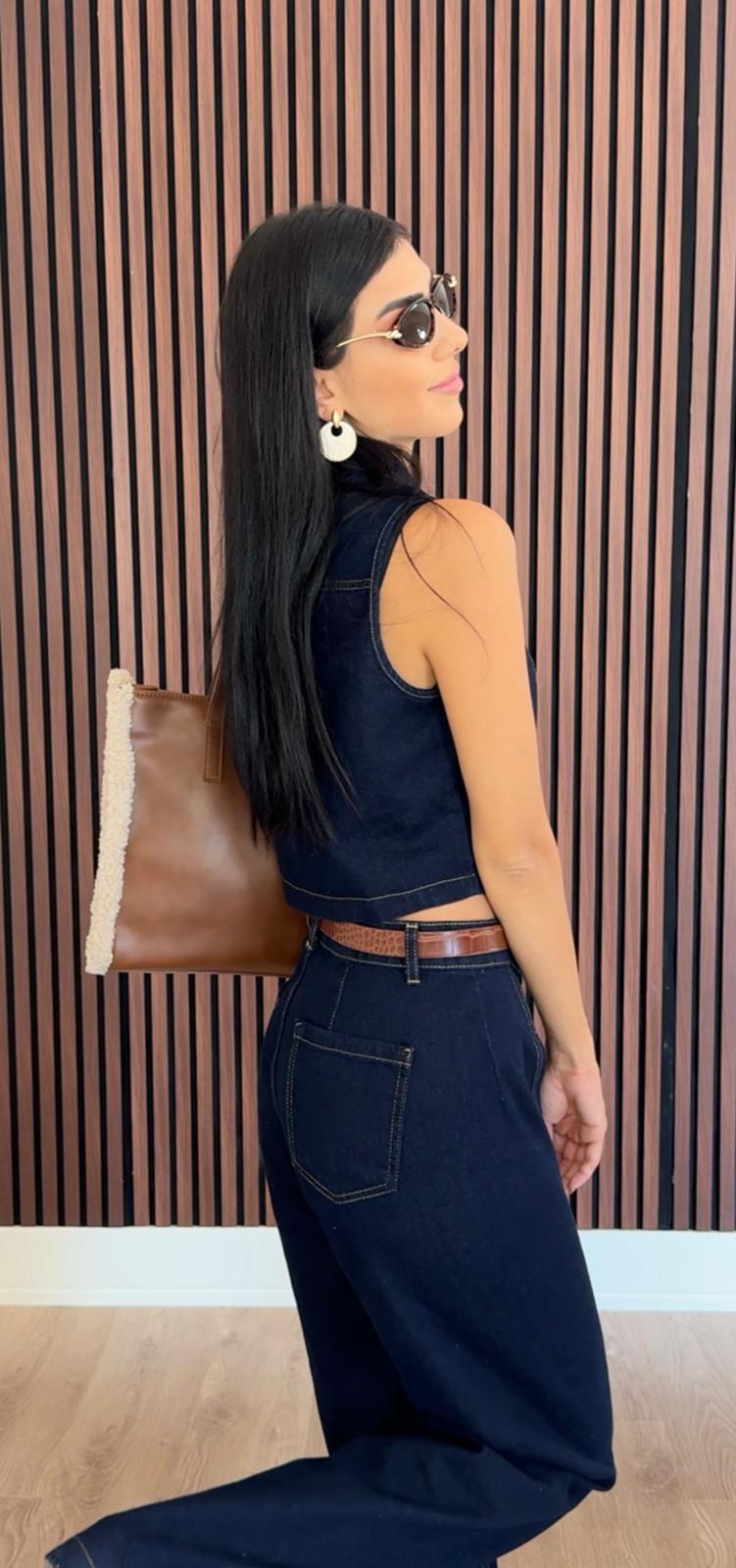 Premium Kalite İkili Denim Takım