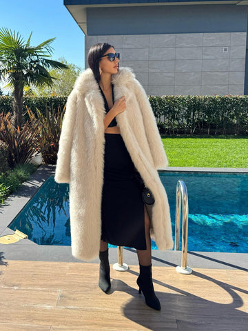 Uzun Premium Kalite Kürk Taş