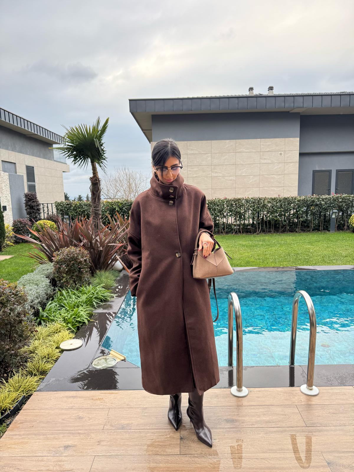 İthal acı kahve kaşe kaban