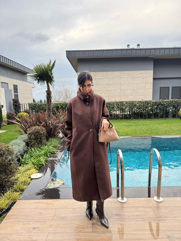 İthal acı kahve kaşe kaban