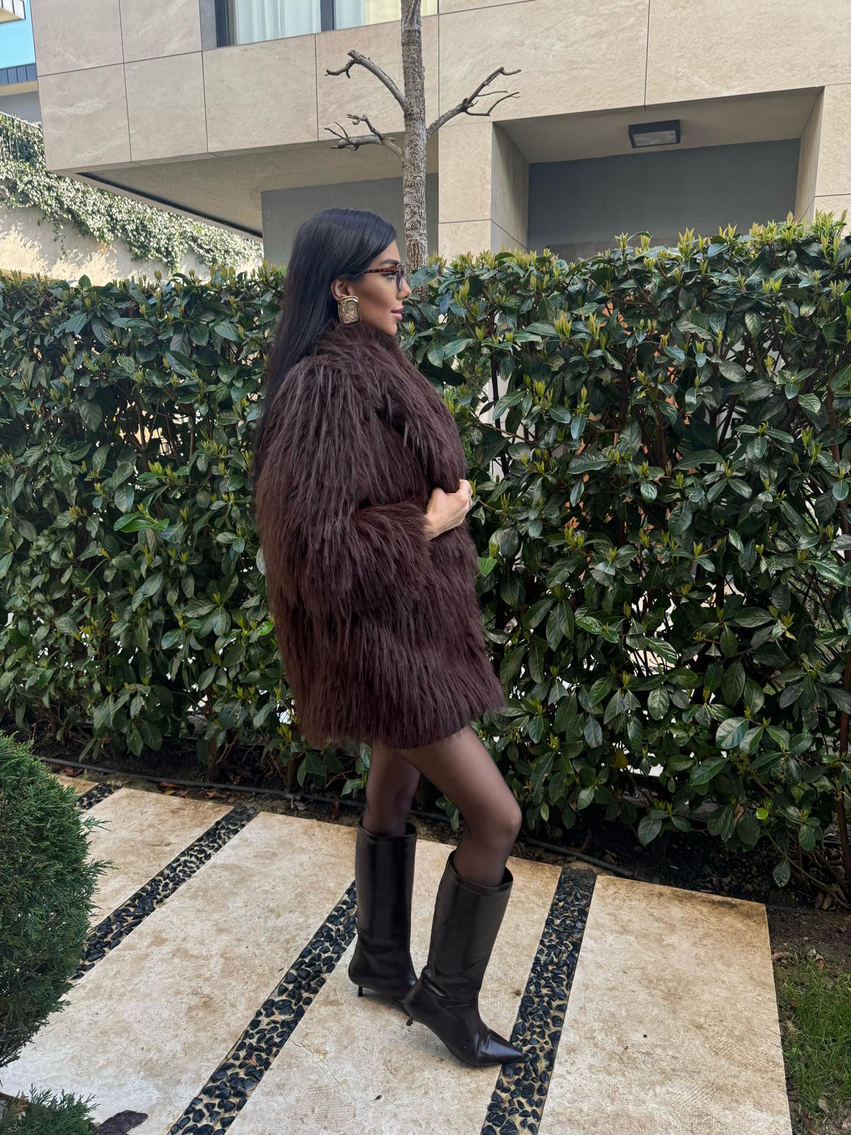 Uzun Tüylü Kürk Acı Kahve