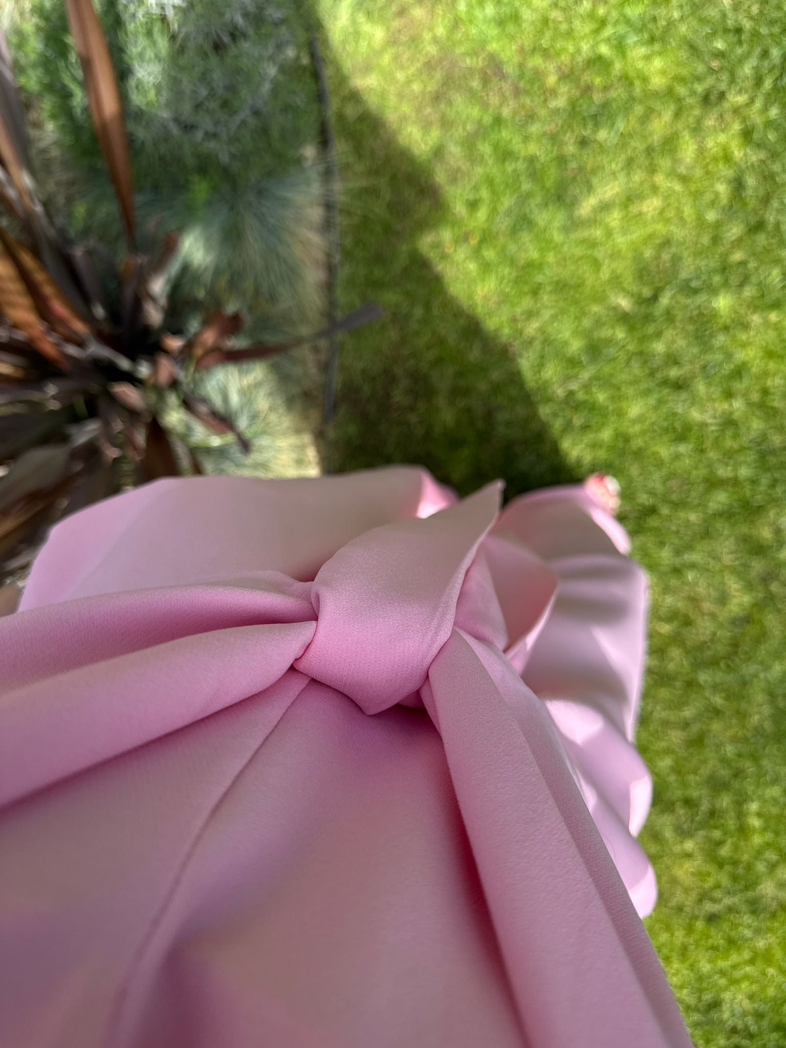 Pembe Kuşaklı Tulum