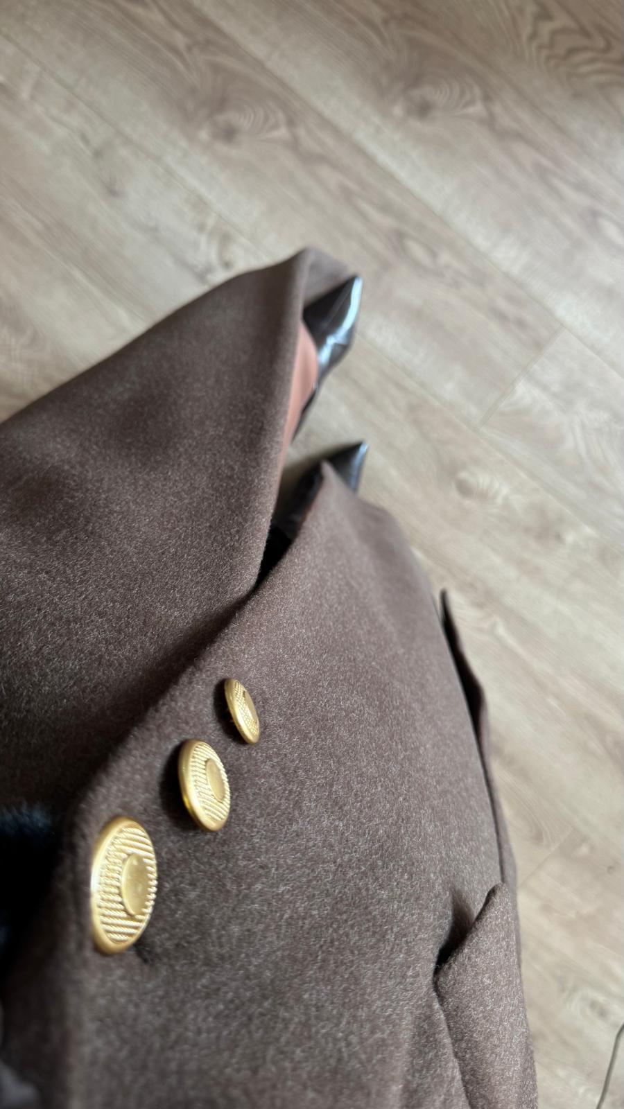 İthal Moskov Premium Kahve Kaşmir Kaşe