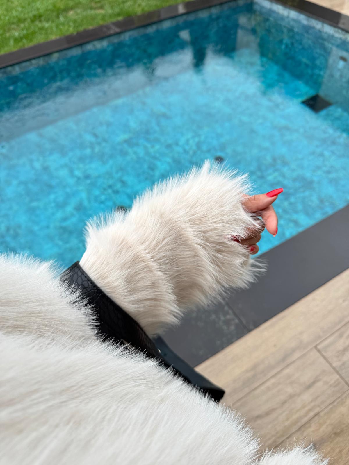 Kısa Suni Kürk Ceket