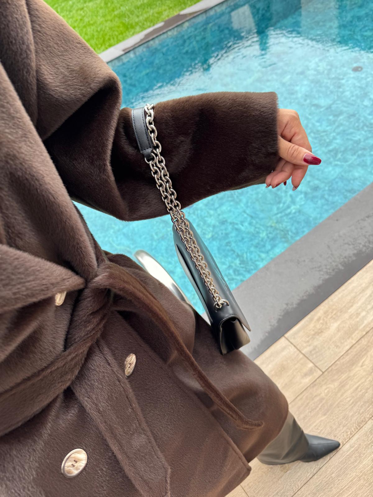 Premium kalite Peluş Kaban-Kahve