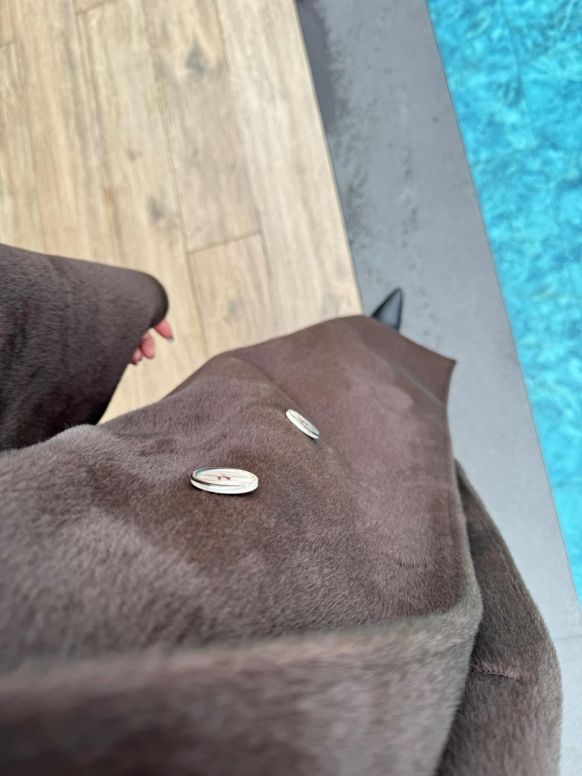 Premium kalite Peluş Kaban-Kahve