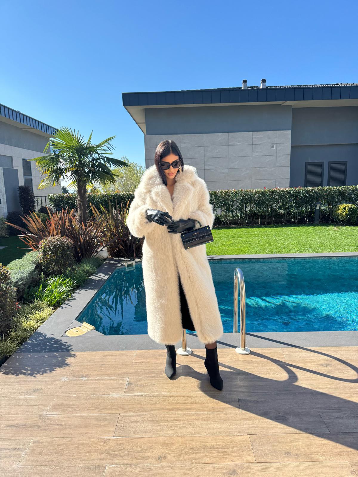 Uzun Premium Kalite Kürk Taş