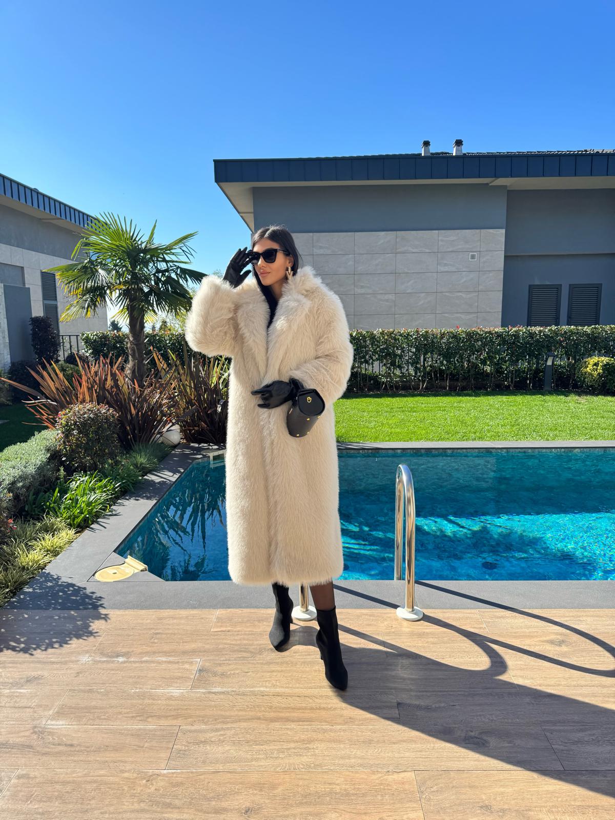 Uzun Premium Kalite Kürk Taş