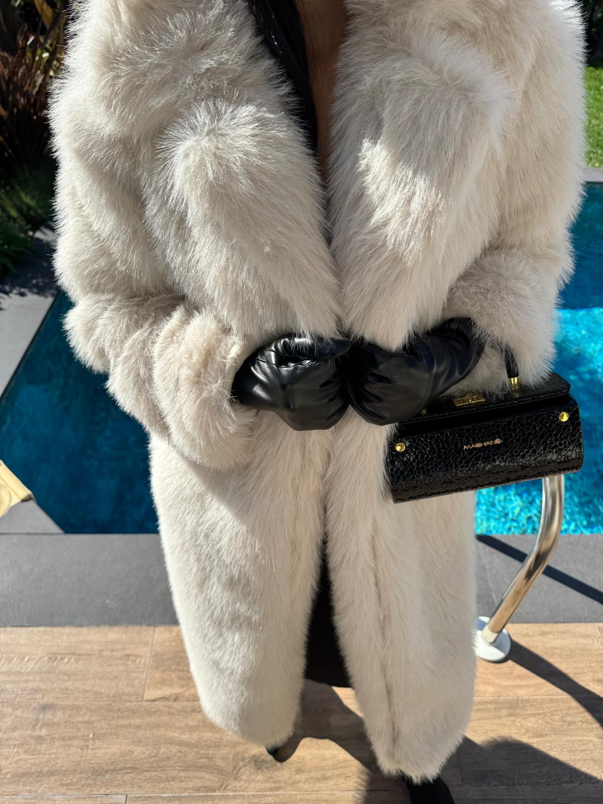 Uzun Premium Kalite Kürk Taş