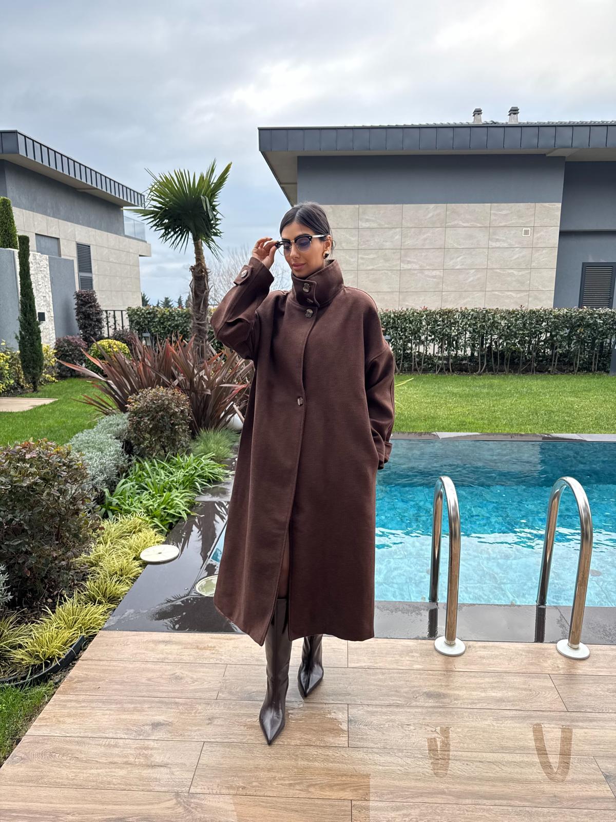 İthal acı kahve kaşe kaban