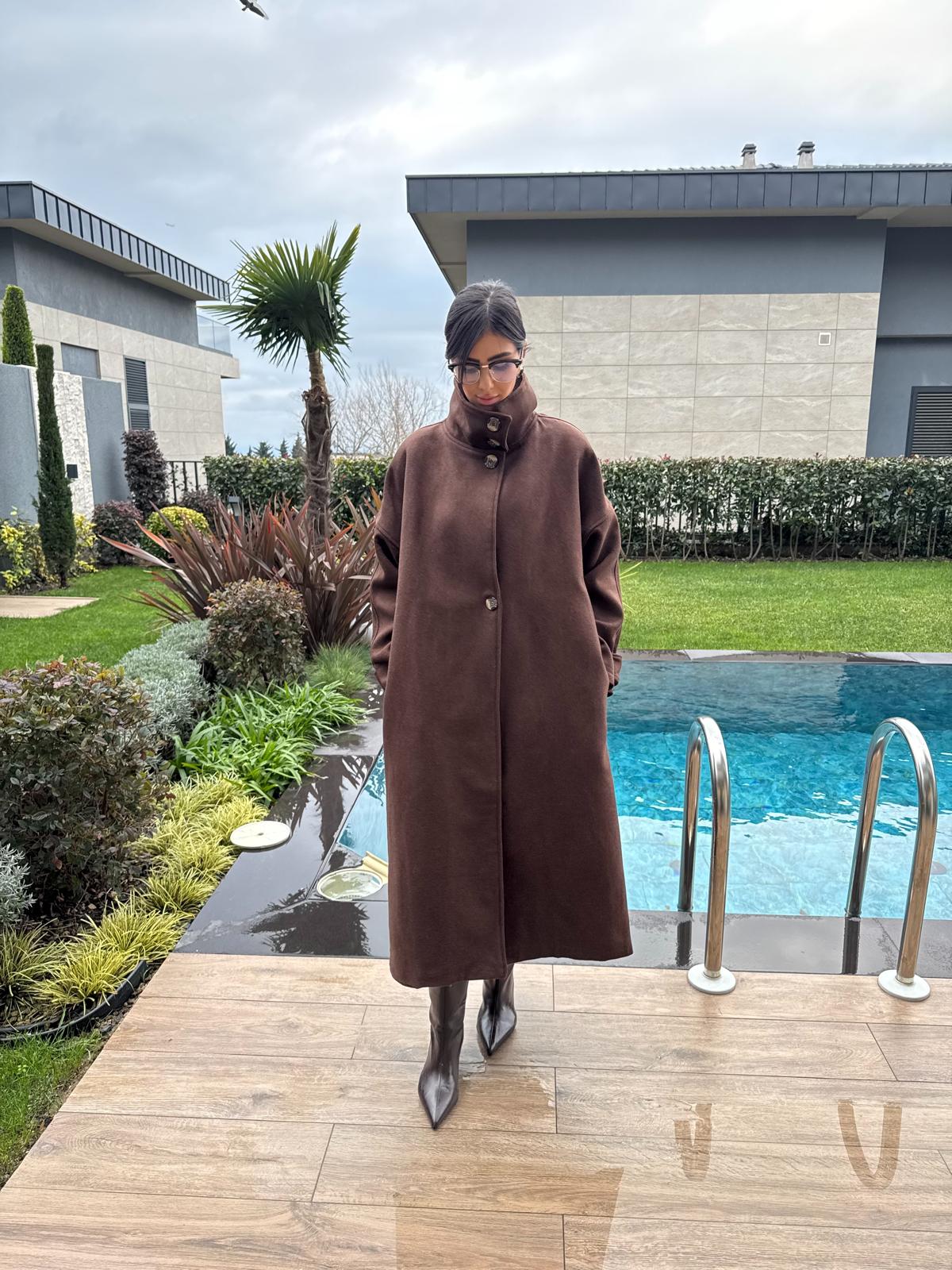 İthal acı kahve kaşe kaban