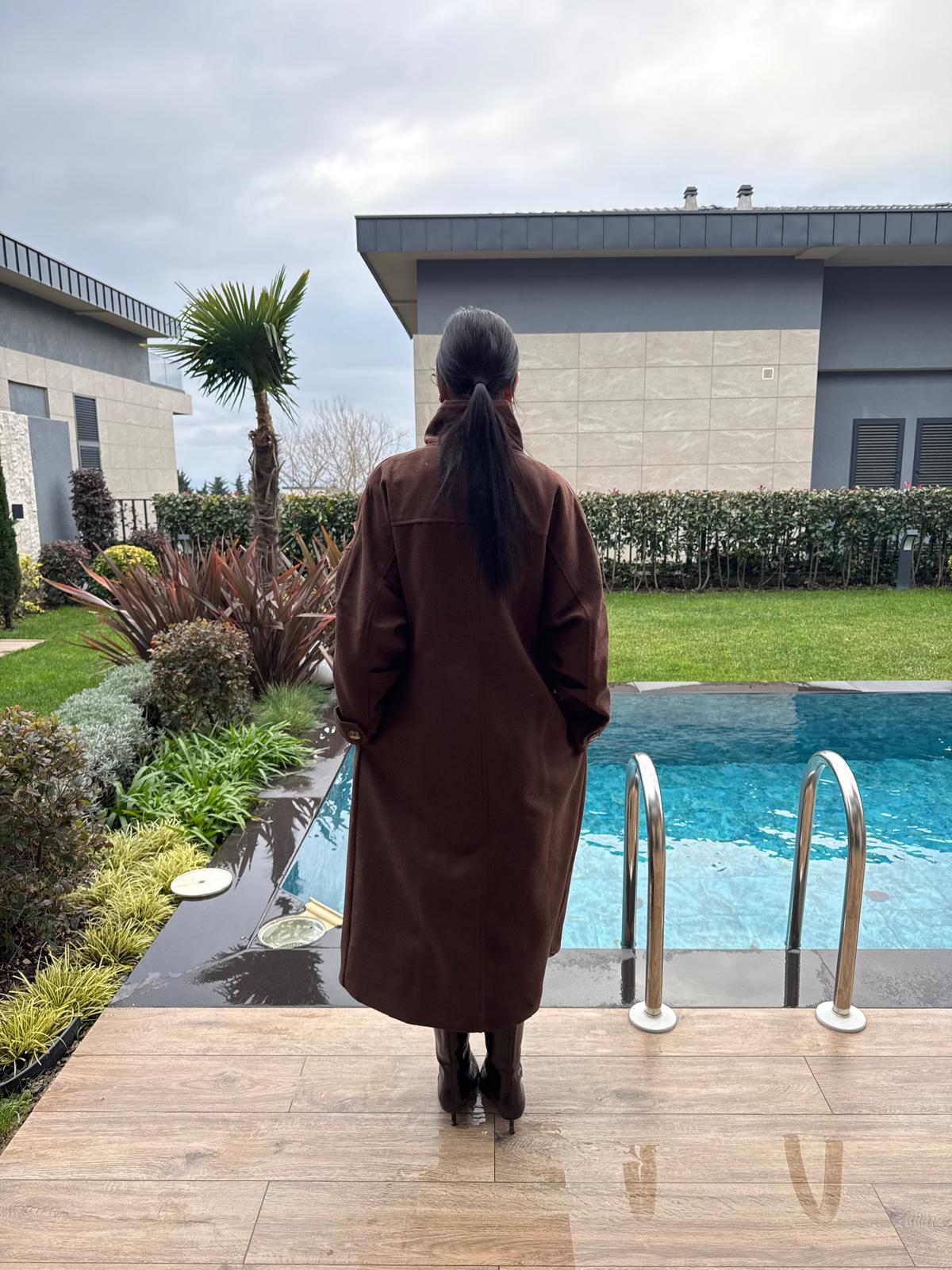 İthal acı kahve kaşe kaban