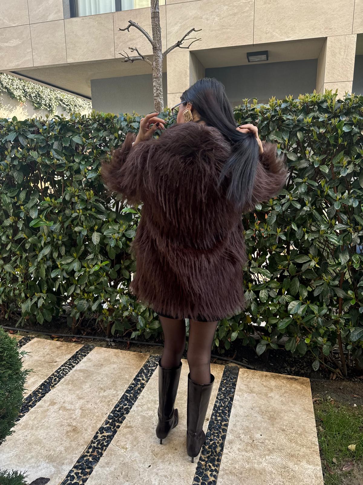 Uzun Tüylü Kürk Acı Kahve