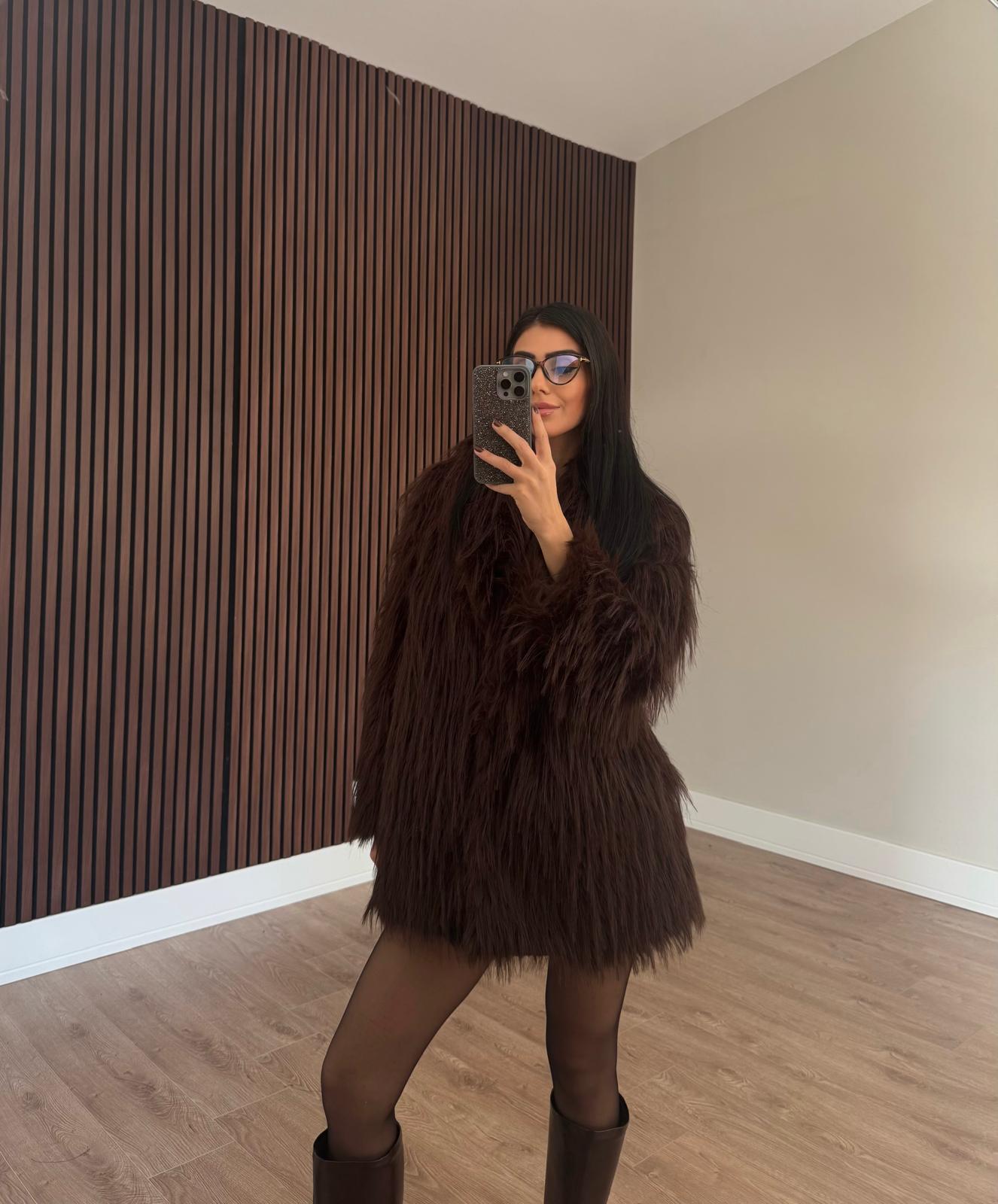 Uzun Tüylü Kürk Acı Kahve