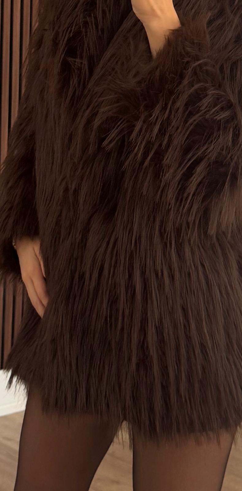 Uzun Tüylü Kürk Acı Kahve