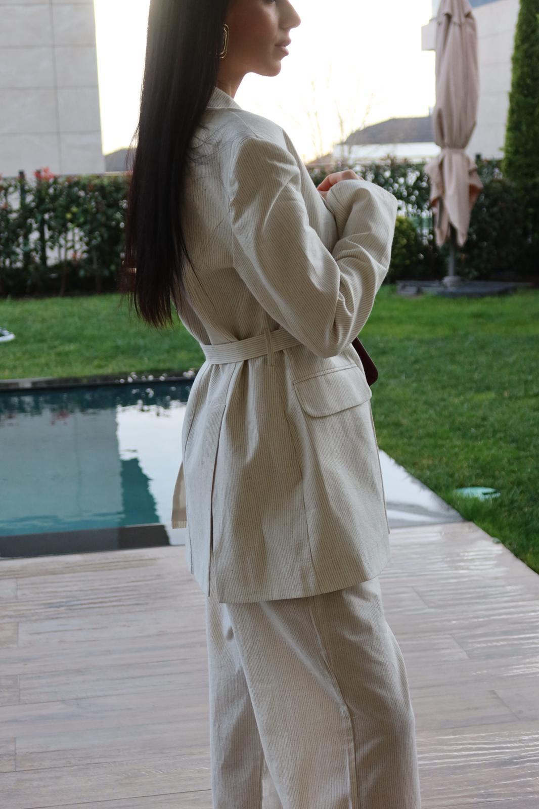 Çizgili Kuşaklı İkili Takım