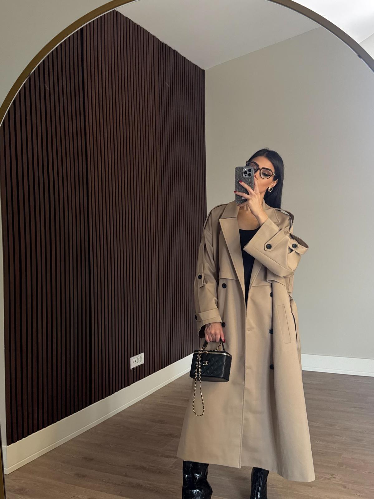 Premium Kalite Poliviskon Kumaş Camel