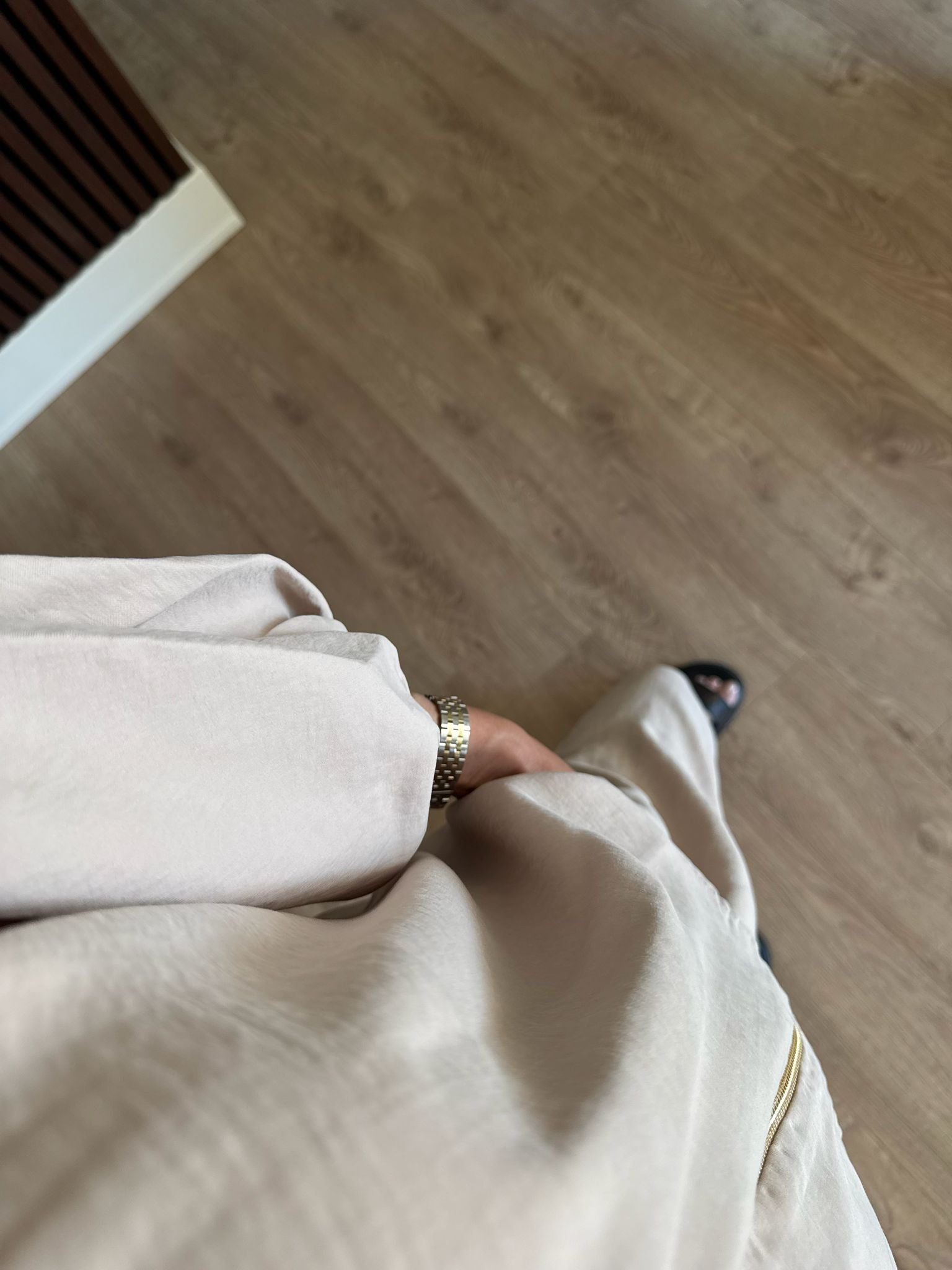 Bej Modal Pantolon Ceket Takım