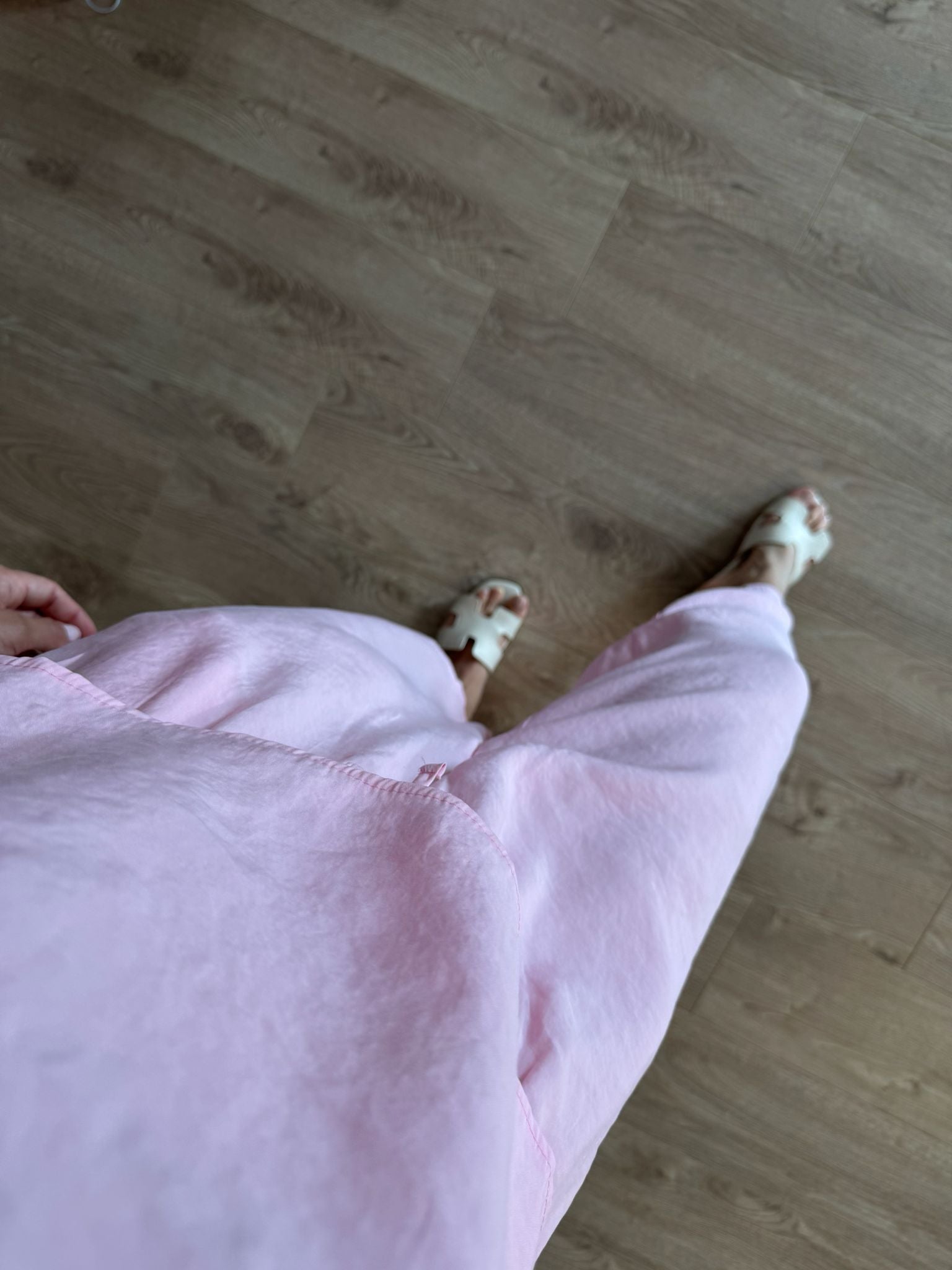 Sıfır Kol Modal Pembe Takım