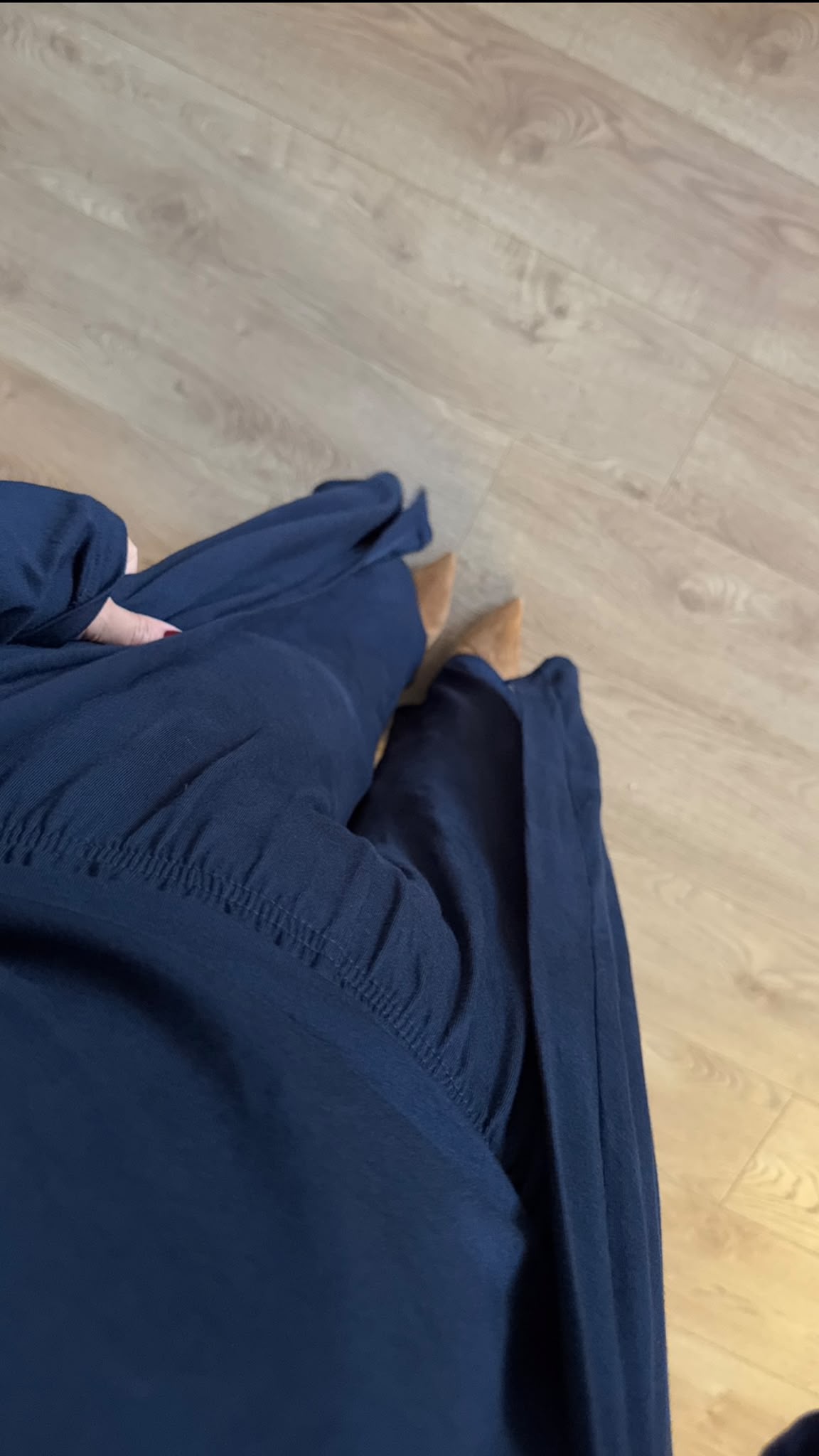 Üçlü Hırkalı Pamuk Takım-Lacivert-Kod-2012