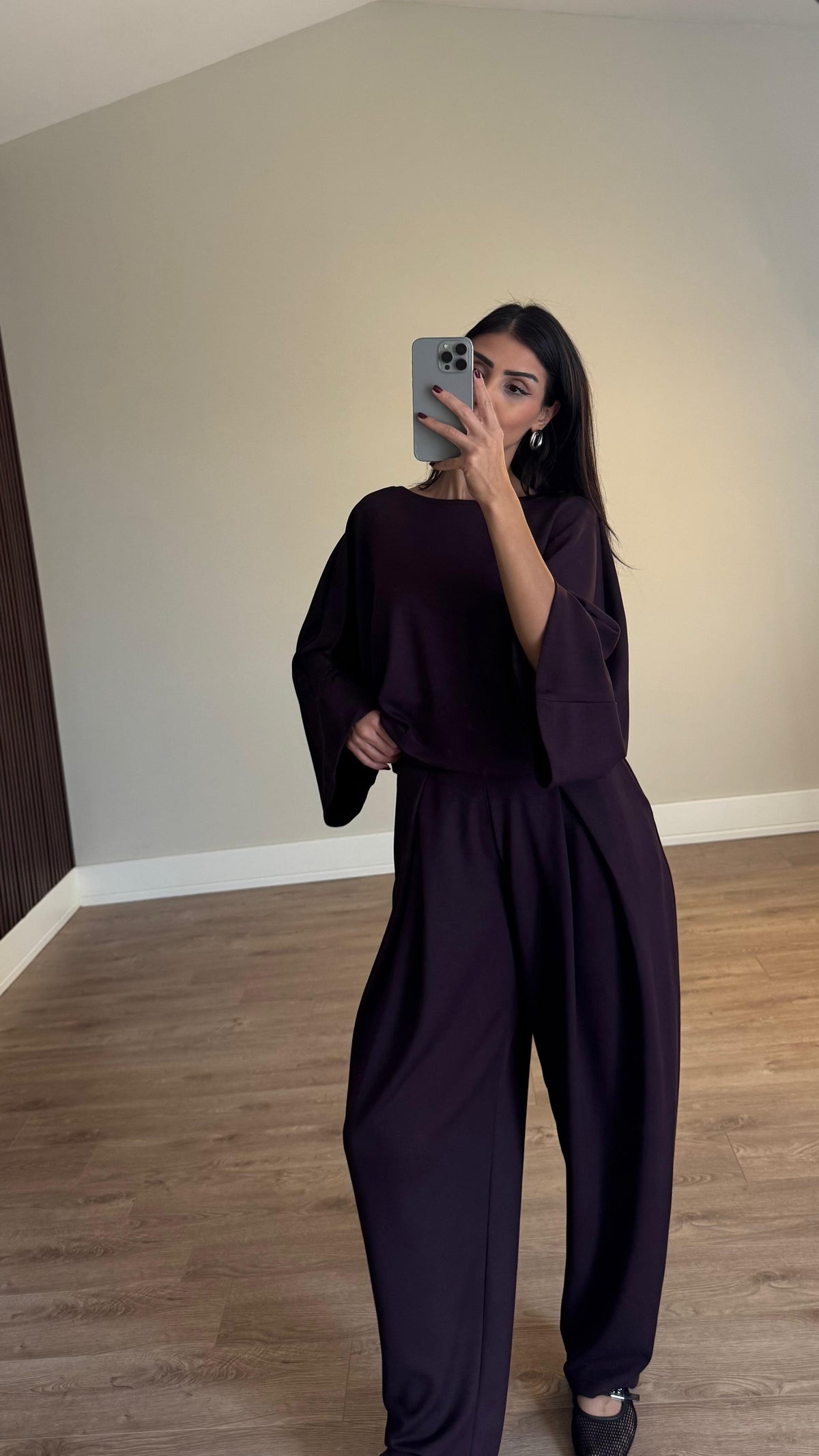 Mürdüm Modal Ön Pile Detaylı Oys Model Takım